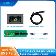 JKBMS Accessory RJ45 USBRJ45 Sample Line Adapter Board Line LCD Switch Inverter
