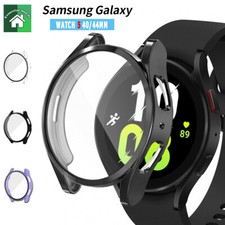 F Samsung Galaxy Watch 5 40/44MM Full Cover Tempered Glass Screen Protector Case