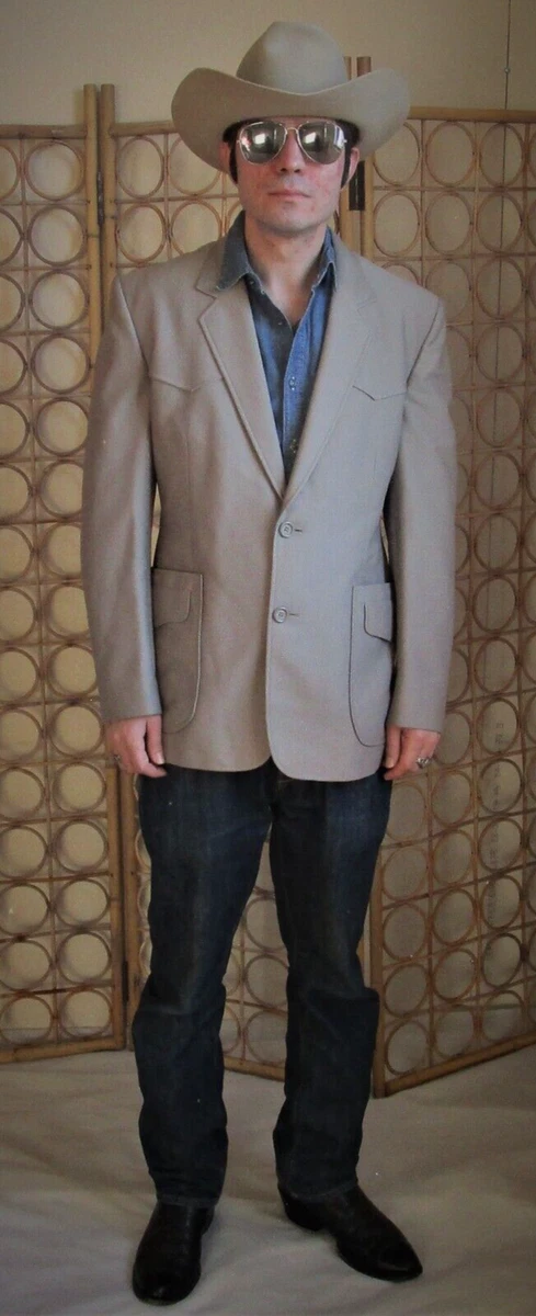 Western cut clearance blazer