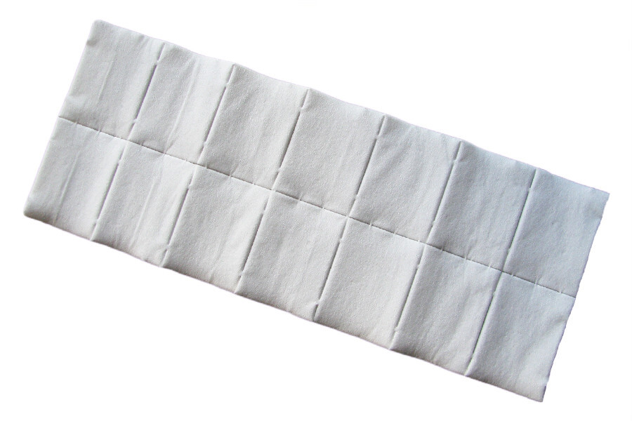 100 Zelletten Zellstofftupfer Pads Profiqualität