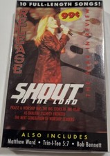 PROMO Release Soda Collection 10 1998 Cassette w/ Hillsong  s Darlene Zschech 