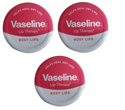 Vaseline Lip Therapy Rosy Lips – Baume à Lèvres Rose Et Amande 20g