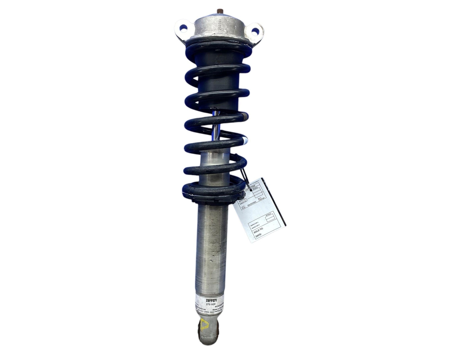 2008-2014 FERRARI CALIFORNIA RWD 4.3L REAR LEFT SUSPENSION STRUT ASSEMBLY OEM