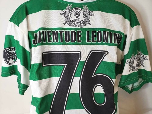 Soccer Jersey Football Shirt Leo #76 Juventude Leonina Sporting sz XL - 第 4/4 張圖片