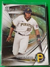 2022 Bowman Platinum Baseball Icy Foil - Top Prospects #TOP-14 Matt Fraizer (RC)