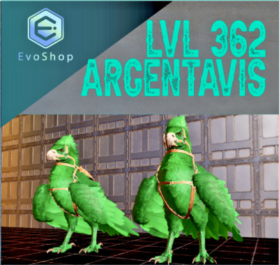 Ark Survival Ascended - 100% imprinted Argentavis with saddle - PvE