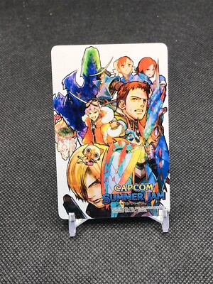 CAPCOM　サマージャム　カード CLUB 6 MONSTER HUNTER 3G CAPCOM SUMMER JAM Original Playing Cards