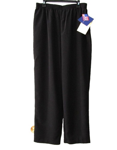 Pantalon femme Susan Graver grande taille 2X Ponte jambe droite à