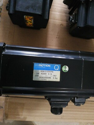 USED SANYO DENKI AC SERVO MOTOR Q2AA10150VCP4A 180 days USED SANYO DENKI AC SERVO MOTOR Q2AA10150VCP4A 180 days