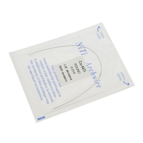Dental Orthodontic Cu-Niti Arch Wires Copper Niti With Stops 013 014 Ormco DAMON - Picture 21 of 51