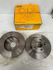 Discos de freno delanteros x2 288 mm para MERCEDES-BENZ CLASE C BRAKE ENGINEERING DI956668