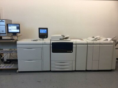 Xerox Color J75 Press Copier Printer Scanner with EXJ75 Fiery