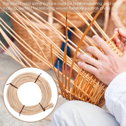 Rattan Material Weave Roll Natural Weaving Crafts Wicker Chair Repair - Picture 11 of 12