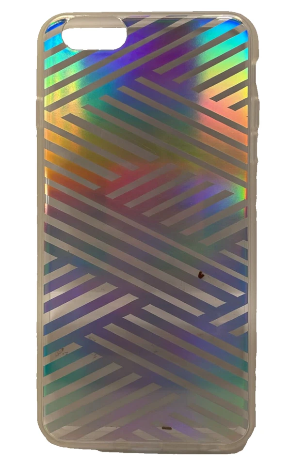Sonix Carrying Case for iPhone 6 Plus/6S plus - Criss Cross Rainbow - Image 3 of 4