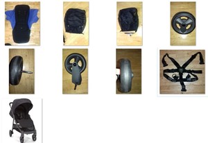 mamas and papas high chair spares