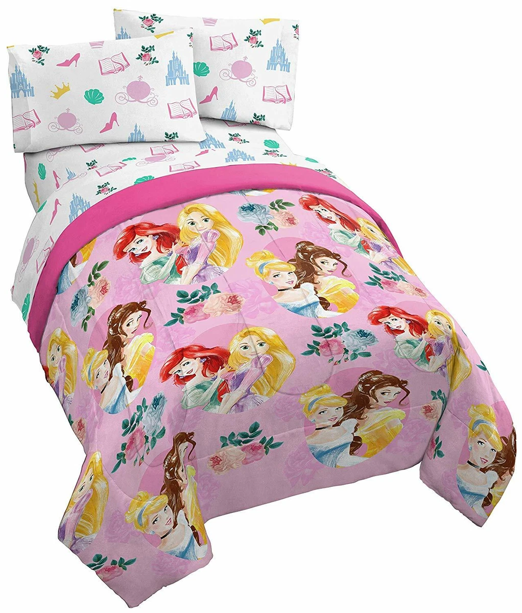 Disney princess sales comforter twin