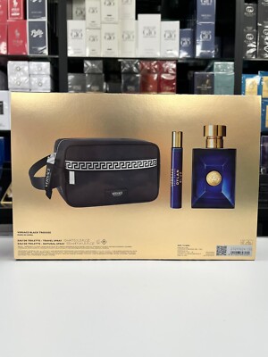 Versace Dylan Blue 3 Piece Gift Set Eau de Toilette for Men | eBay