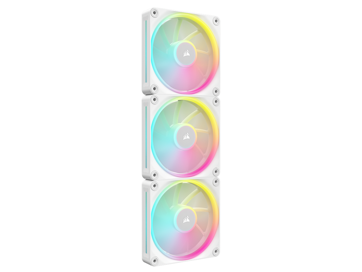 CORSAIR LX RGB Series, iCUE LINK LX120 RGB White, 120mm Fan
