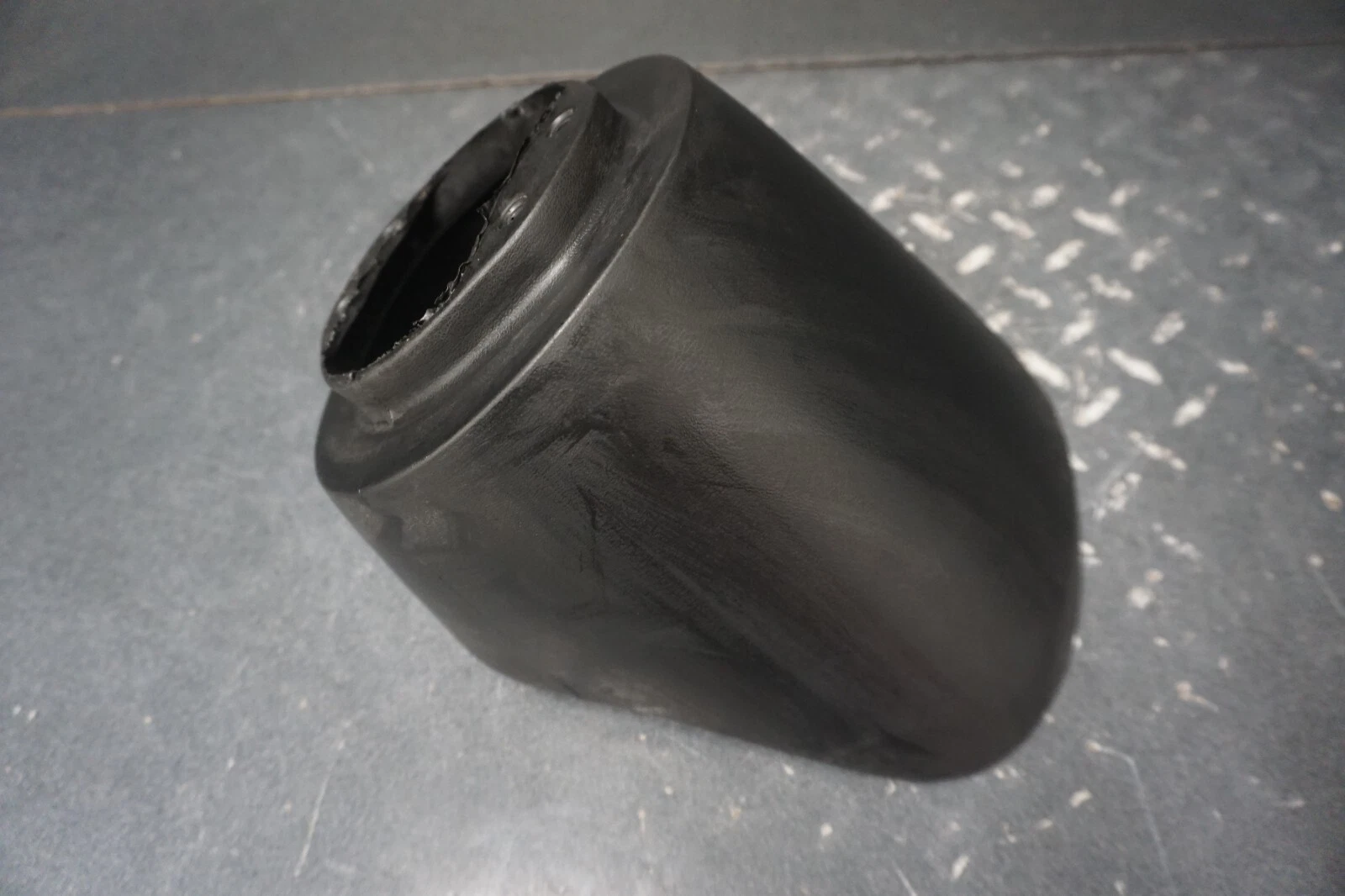 1999-2007 Yamaha OEM Steering Pad Cover Black Freshwater WaveRunner XLT 1200