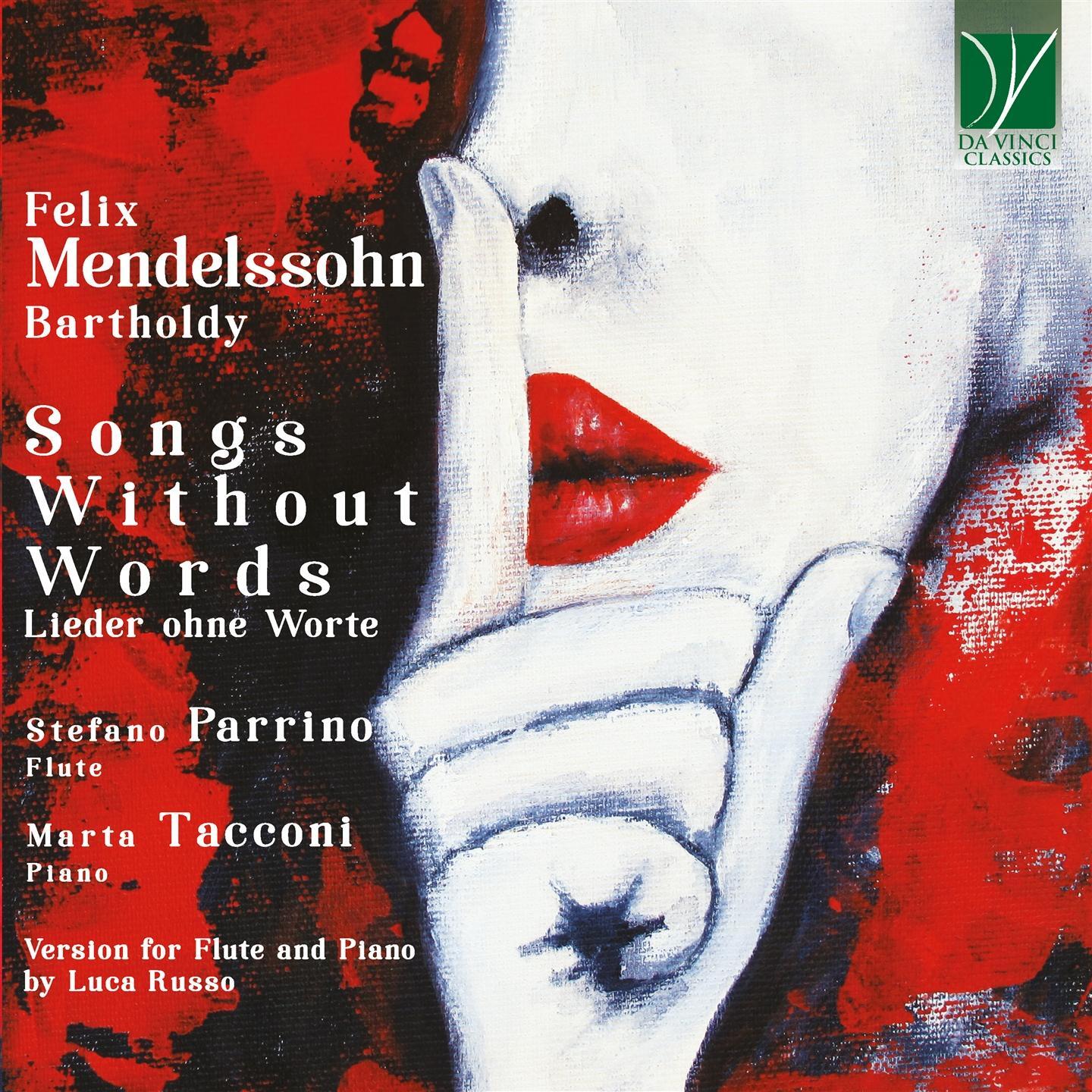 Stefano Parrino, Marta Tacconi - Felix Mendelssohn Bartholdy: Songs Without Wor