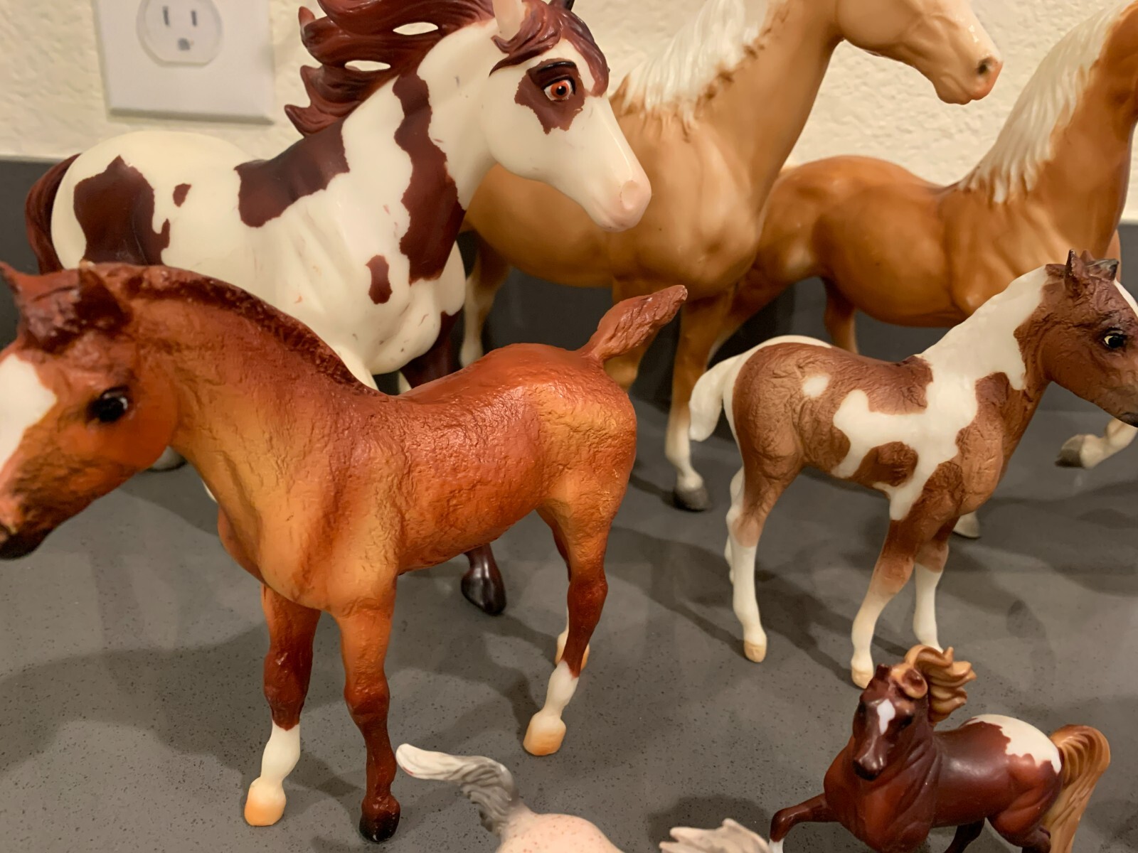 BREYER TRADITIONAL LOT OF 10 HORSES COLLECTION eBay