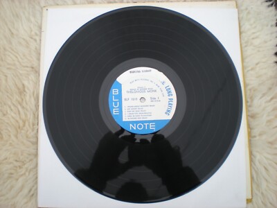 Thelonious MONK Genius Of Modern Music Volume 1 Blue Note BLP 1510