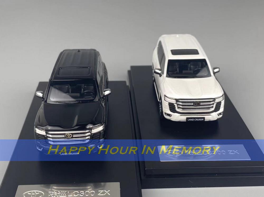 LCD models 1/64 Toyota Land Cruiser LC300 ZX / GR Sport LCD models 1/64 Toyota Land Cruiser LC300 ZX / GR Sport