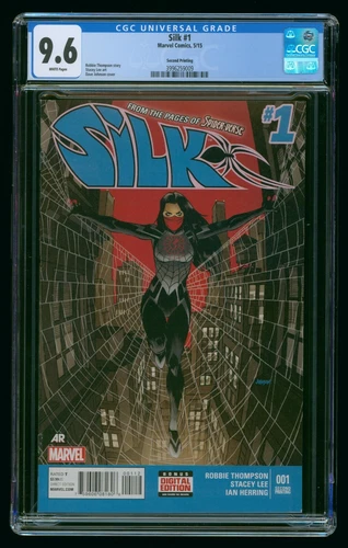 SILK #1 (2015) CGC 9.6 1st SOLO SERIES CINDY MOON SPIDER-VERSE 2nd PRINT