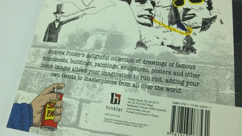 Graffiti Doodle: Mess Up A Masterpiece by Hinkler Books (Paperback, 2012) - Picture 3 of 3