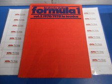 ANTQ43 Libro La storia della Formula 1 1970/1978 Vol. 2 la tecnica