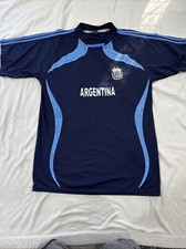 Men’s Edson Argentina Messi Jersey Size Large