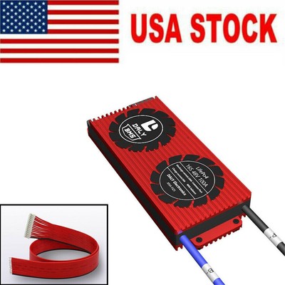 Daly BMS 16S 48V Lifepo4 BMS System 100A Common Port with Balance USA AAU