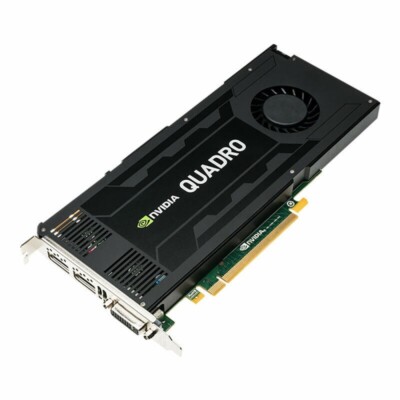 NVIDIA Quadro K4000 3 GB Apple Mac Pro 3.1-5.1 (Early 2008 - Mid 2012) Ventura