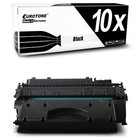 10x wkład Eurotone XXL do HP LaserJet Enterprise 500 Mf? M-525-dn Mf? M-525-f