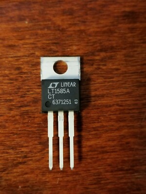 9 PCS LT1585ACT#PBF IC REG LDO ADJ TO220 5A