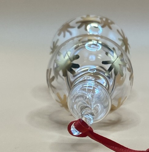 Vntg handmade glassblown multicolored & clear ornaments from Creative Glasswear - Picture 7 of 8