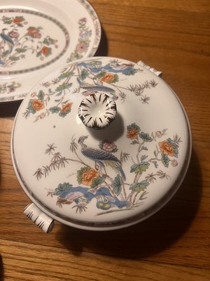 Terrine Wedgwood Kutani Kranich