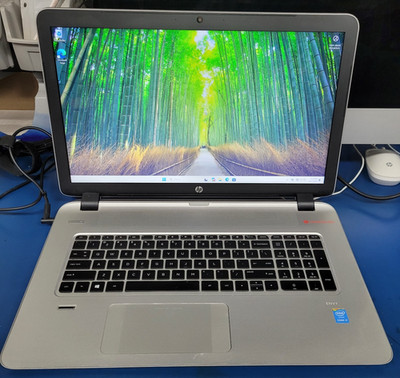 HP Envy 17t-k100 17.3'' Laptop i7-4710HQ 16GB RAM 120 GB SSD Windows 11 PRO