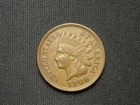 💰ESTATE LOT💰 XF 1906 INDIAN HEAD CENT PENNY w/ FULL LIBERTY & DIAMONDS LOT 259