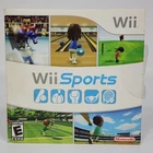 Wii Sports (Nintendo Wii, 2007) With Game Disc Sleeve And Manual Tested