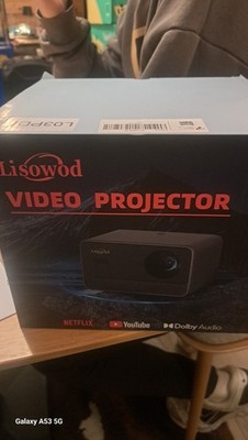 Lisowod Video Projektor Beamer