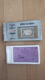 Nintendo Game & Watch Snoopy Tennis SP-30 with box [Poor Condition item]