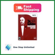 Electronic Arts The Godfather Blackhand Edition Wii