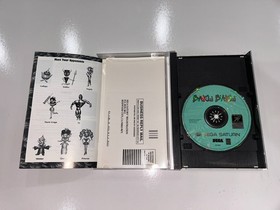 Baku Baku (Sega Saturn, 1996) Complete in Box CIB with Registration Card EX/NM