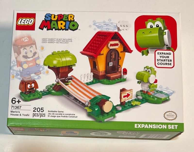 LEGO 71405 SUPER MARIO EXPANSION SET: MARIO’S & YOSHI HOUSE - BRAND NEW