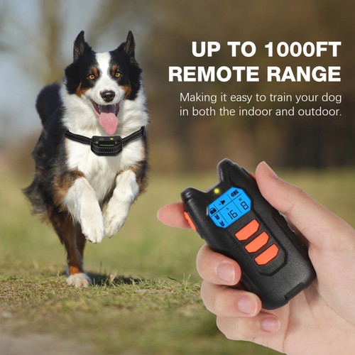Elektroschock Pet Dog Training E-Halsband Anti-Bark Obedience Stromschlag! - Bild 14 von 18