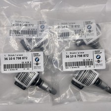New 4pcs Oem Tire Pressure Monitoring Sensors Tpms 36106798872 For Bmw 433mhz