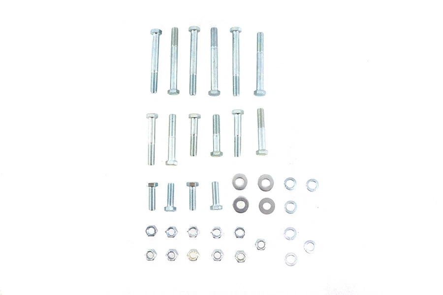 Kit de pernos de montaje del motor trasero para Harley Davidson Foto 4 de 4