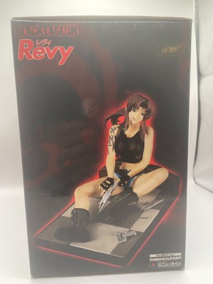 Revy BLACK LAGOON 1/6 Figure New Line W/BOX F/S FEDEX | eBay