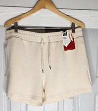 Member's Mark Luxe Shorts Size XL Almond 4" Inseam Buttery Soft Active Wear